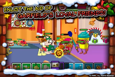 Garfield Saves The Holidays screenshot №7