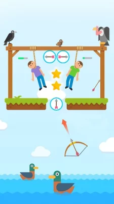 Gibbets：BowMaster！Лук и стрелы screenshot №5
