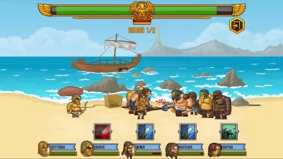 Gods of Arena: Стратегия screenshot №3