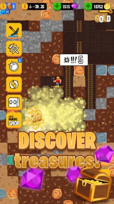 Gold Digger FRVR screenshot №4