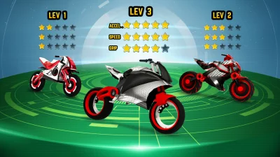 Gravity Rider: райдер мото screenshot №6