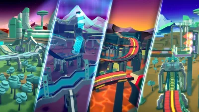 Gravity Rider Zero screenshot №7