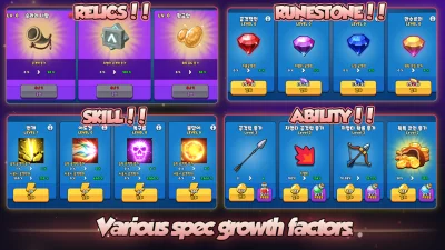 Grow Archer Chaser - Idle RPG screenshot №4