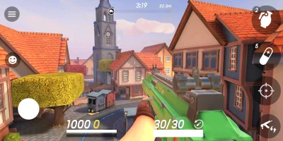 Guns of Boom Онлайн ПвП screenshot №6
