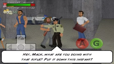 Hard Time screenshot №2