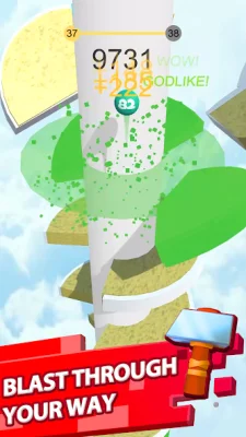 Helix Jump screenshot №3