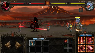 Hero War &amp; classic puzzle game screenshot №4