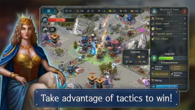 Heroes of Tactics screenshot №3