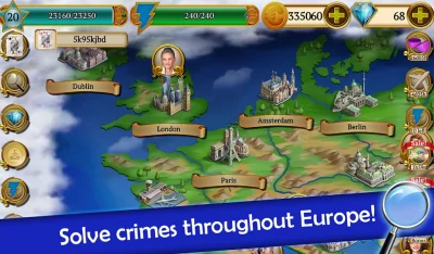 Hidden Objects Mystery Society screenshot №8