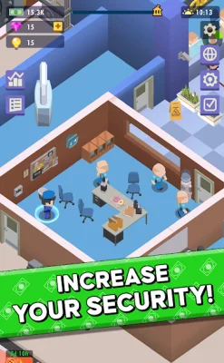 Idle Bank - Money Games screenshot №5