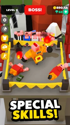Idle Boxing - Fighting Ragdoll screenshot №3