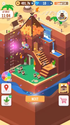 Idle Digging screenshot №4