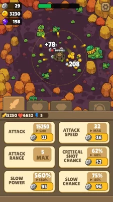 Idle Fortress Tower Defense screenshot №7