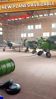 Idle Planes: Build Airplanes screenshot №2