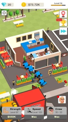 Idle Robbery screenshot №6