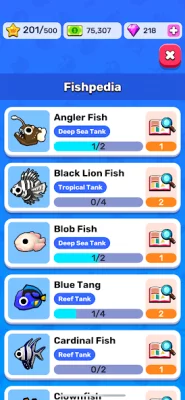 Idle Sea Park - Fish Tank Sim screenshot №3