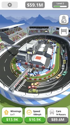 Idle Tap Racing screenshot №2
