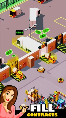 Idle Tycoon - Smartphone Inc. screenshot №6