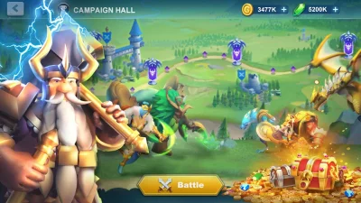 Idle War: Legendary Heroes screenshot №6