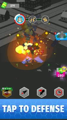 Invasion Breaker: Сражение TD screenshot №2