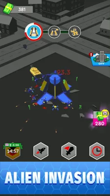 Invasion Breaker: Сражение TD screenshot №4