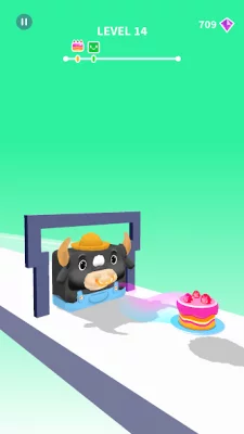 Jelly Shift - Obstacle Course screenshot №4