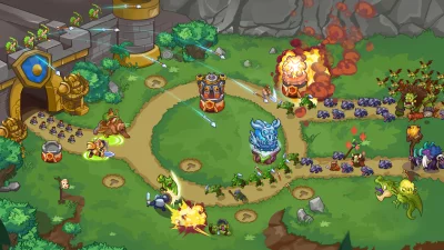 King of Defense 2: Epic TD screenshot №2
