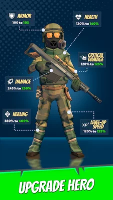 Last Hero: Стрелялки Зомби RPG взлом screen 2