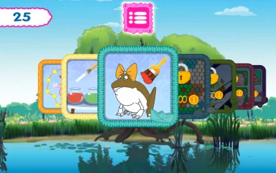 Лунтик: Детские игры screenshot №5