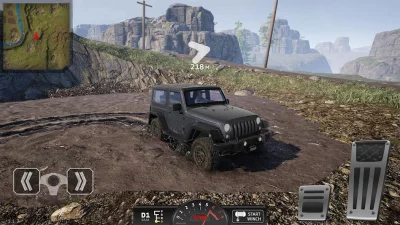 Машины По Грязи: Вождения 4X4 screenshot №5