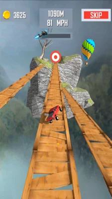 Mega Ramp Car Jumping screenshot №7