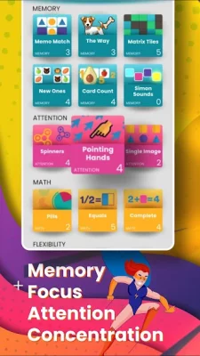 Memoria: Brain Power screenshot №3