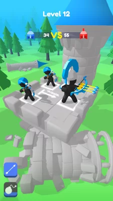 Merge Archers лучники мердж screen 5