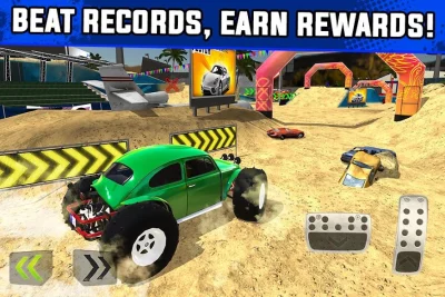 Monster Truck XT Airport Derby screenshot №3