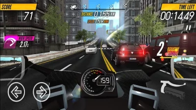 Мотоцикл гоночный чемпион screenshot №5