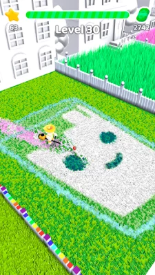 Mow My Lawn - Срезай Траву screenshot №6