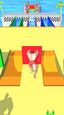 Muscle Race 3D screenshot №3