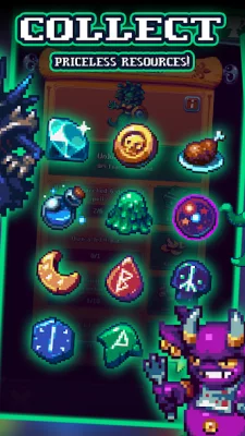 NecroMerger - Idle Merge Game screenshot №4
