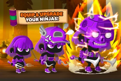 Ninja Dash Run - Offline Game screenshot №5