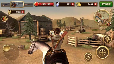 Огонь с Запада West Gunfighter screenshot №2
