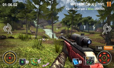 Охотничье сафари 3D screenshot №4
