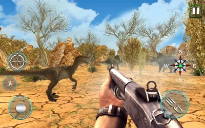Охотник на динозавров 3D screenshot №6