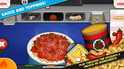Papa's Pastaria To Go! screenshot №5