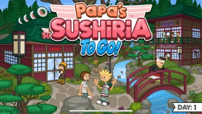 Papa's Sushiria To Go! screenshot №7