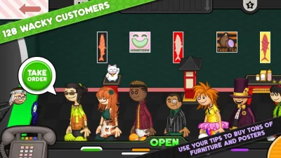 Papa's Sushiria To Go! screenshot №8