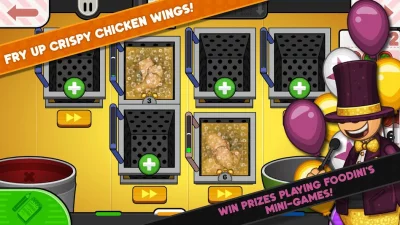 Papa's Wingeria To Go! screenshot №3