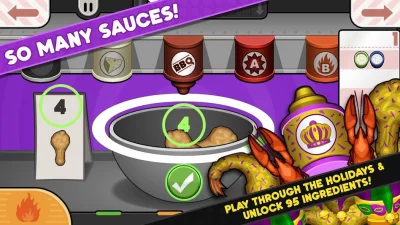 Papa's Wingeria To Go! screenshot №4