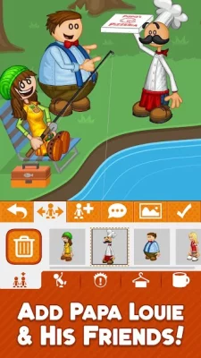 Papa Louie Pals screenshot №5