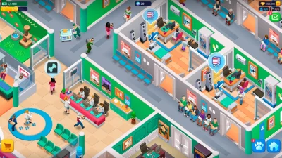 Pet Rescue Empire Tycoon—Game screenshot №6
