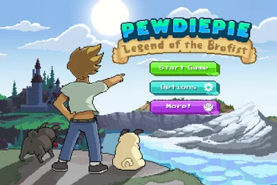 PewDiePie: Legend of Brofist screenshot №2